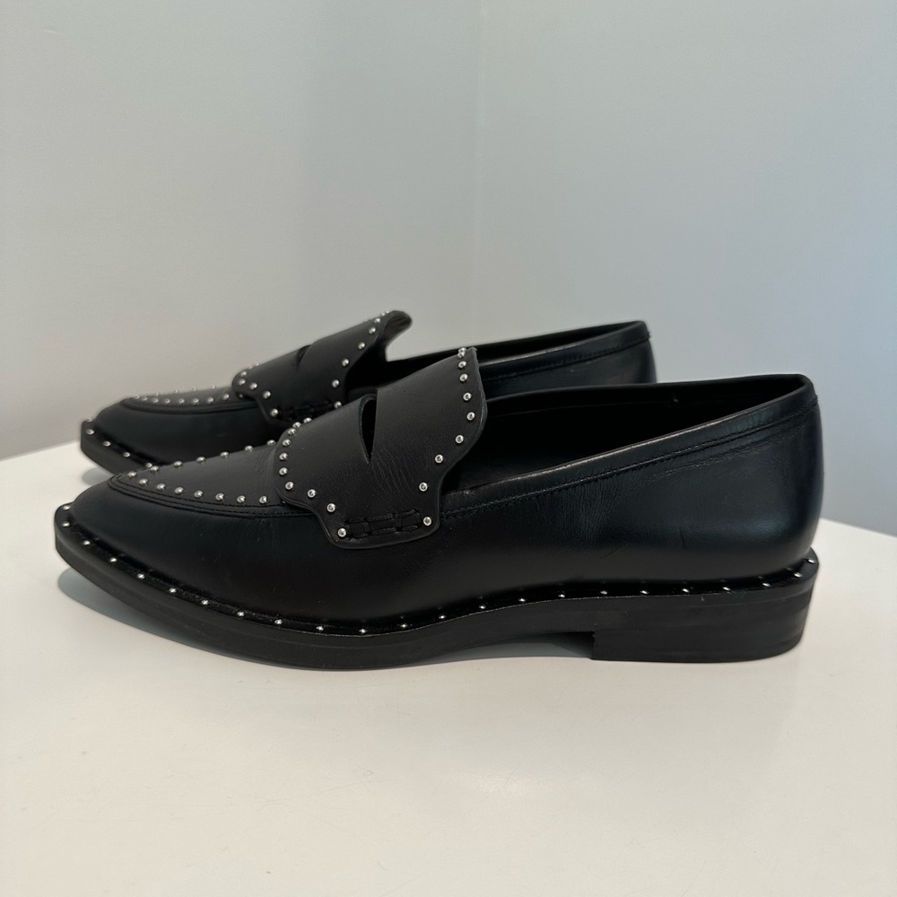Rebecca Minkoff Petra Stud Leather Loafer